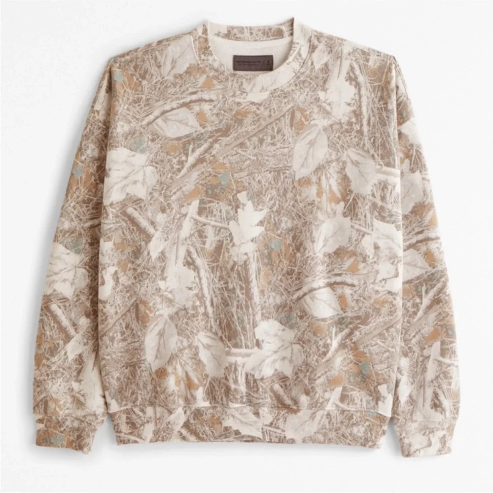 camo crew pullover - Picture 1 of 5